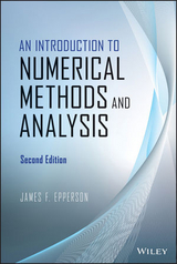 An Introduction to Numerical Methods and Analysis - Epperson, James F.