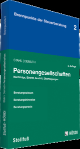 Personengesellschaften - Strahl, Martin; Demuth, Ralf