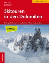 Skitouren in den Dolomiten, Band 1 - Omar Cauz, Simon Kehrer, Kurt Stauder