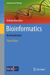 Bioinformatics - Jeremy Ramsden