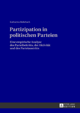 Partizipation in politischen Parteien - Katharina Rohrbach