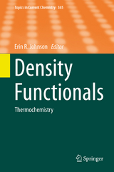 Density Functionals - 