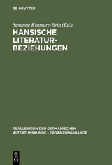 Hansische Literaturbeziehungen - 
