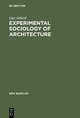 Experimental Sociology of Architecture - Guy Ankerl