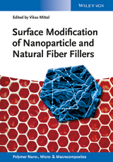 Surface Modification of Nanoparticle and Natural Fiber Fillers - 