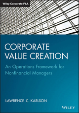 Corporate Value Creation - Lawrence C. Karlson