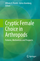 Cryptic Female Choice in Arthropods - 