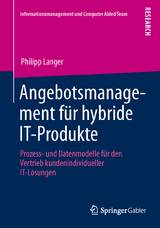 Angebotsmanagement für hybride IT-Produkte - Philipp Langer