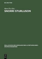 Snorri Sturluson - 