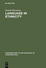 Language in Ethnicity - Harald Haarmann