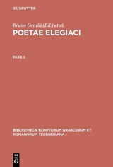 Poetae elegiaci - 