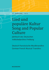 Lied und populäre Kultur – Song and Popular Culture 57 (2012) - 