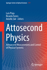 Attosecond Physics - 