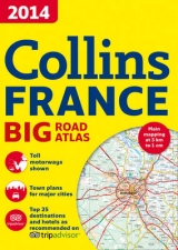 2014 Collins France Big Road Atlas - Collins Maps