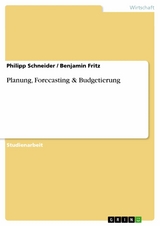 Planung, Forecasting & Budgetierung - Philipp Schneider, Benjamin Fritz