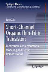 Short-Channel Organic Thin-Film Transistors - Tarek Zaki