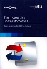 Thermoelectrics Goes Automotive II - Jänsch, Daniel