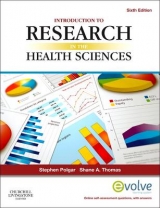 Introduction to Research in the Health Sciences - Polgar, Stephen; Thomas, Shane A.