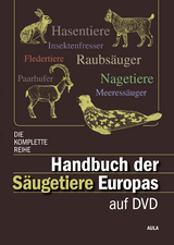 Handbuch der Säugetiere auf DVD - 