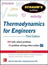 Schaums Outline of Thermodynamics for Engineers - Potter, Merle; Somerton, Craig