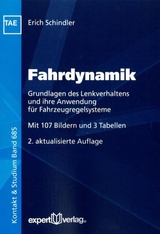 Fahrdynamik - Erich Schindler