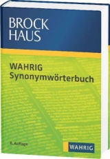 Brockhaus Wahrig Synonymwörterbuch - 