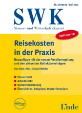SWK-Spezial Reisekosten in der Praxis - Eduard Müller