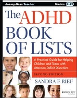 The ADHD Book of Lists - Sandra F. Rief