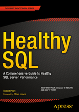 Healthy SQL -  Robert Pearl