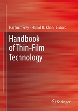 Handbook of Thin Film Technology - 