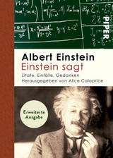 Einstein sagt -  Albert Einstein