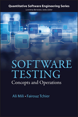 Software Testing -  Ali Mili,  Fairouz Tchier