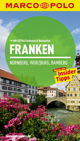 MARCO POLO Reiseführer Franken, Nürnberg, Würzburg, Bamberg - Borucki, Christoph
