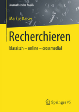 Recherchieren - Markus Kaiser