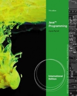 Java Programming, International Edition - Farrell, Joyce