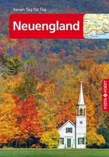 Neuengland - VISTA POINT Reiseführer Reisen Tag für Tag - Hannah Glaser