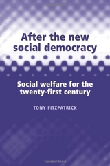 After the new social democracy -  Tony Fitzpatrick