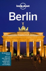 Lonely Planet Reiseführer Berlin - Andrea Schulte-Peevers, Anthony Haywood