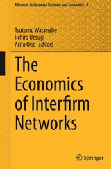 Economics of Interfirm Networks - 