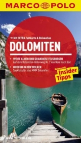 MARCO POLO Reiseführer Dolomiten - Stimpfl, Oswald