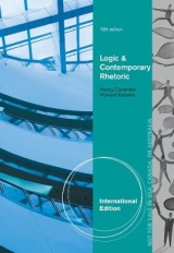 Logic and Contemporary Rhetoric - Cavender, Nancy; Kahane, Howard