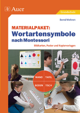 Materialpaket: Wortartensymbole nach Montessori - Bernd Wehren