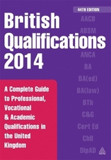 British Qualifications 2014 - Editorial, Kogan Page