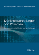 Krankheitsvorstellungen von Patienten - 