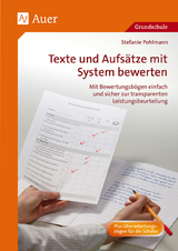 Texte und Aufsätze mit System bewerten - Stefanie Pohlmann