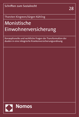 Monistische Einwohnerversicherung - Thorsten Kingreen, Jürgen Kühling