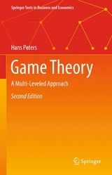 Game Theory - Hans Peters