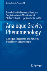 Analogue Gravity Phenomenology - 