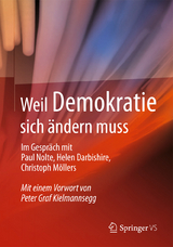 Weil Demokratie sich ändern muss - 