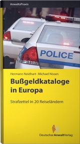 Bußgeldkataloge in Europa